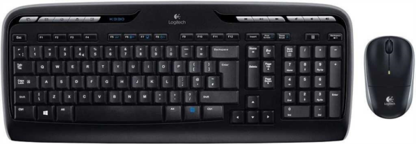 LOGITECH MK330 Wireless Combo 2.4GHZ - DEU - CENTRAL (920-008533)