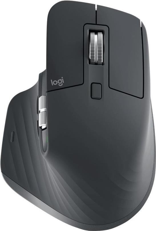 Kurzinfo: Logitech Master Series MX Master 3S for Business - Maus - ergonomisch - Für Rechtshänder - optisch - 7 Tasten - kabellos - Bluetooth - Logitech Logi Bolt USB-Receiver - Graphite Gruppe Zeigegeräte Hersteller Logitech Hersteller Art. Nr. 910-006582 EAN/UPC 5099206107885 Produktbeschreibung: Logitech Master Series MX Master 3S for Business - Maus - Bluetooth - Graphite Gerätetyp Maus - ergonomisch Anschlusstechnik Kabellos - Bluetooth Farbe Graphite Ausrichtung Für Rechtshänder Abmessungen (Breite x Tiefe x Höhe) 8.43 cm x 12.49 cm x 5.1 cm Gewicht 141 g Kabelloser Empfänger Logitech Logi Bolt USB-Receiver Movement Detection Technologie Optisch Anzahl Tasten 7 Bewegungsauflösung 8000 dpi Leistungsmerkmale Logitech Darkfield Laser Tracking