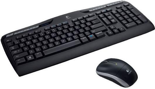 Logitech Desktop MK330 Wireless black (920-003968)