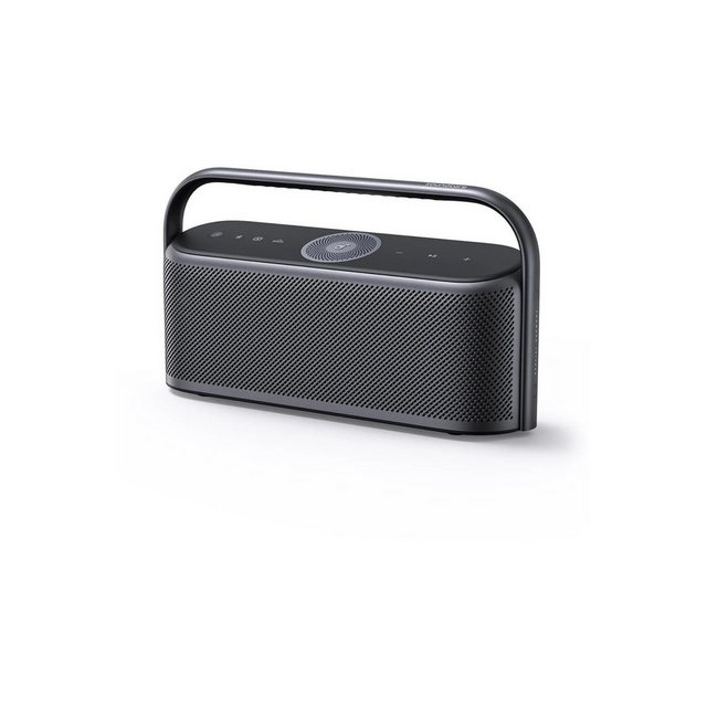 Anker Bluetooth-Lautsprecher, Soundcore Motion X 600 Bluetooth-Lautsprecher (Bluetooth, hochauflösender Klang, 3-Channel-Audio)