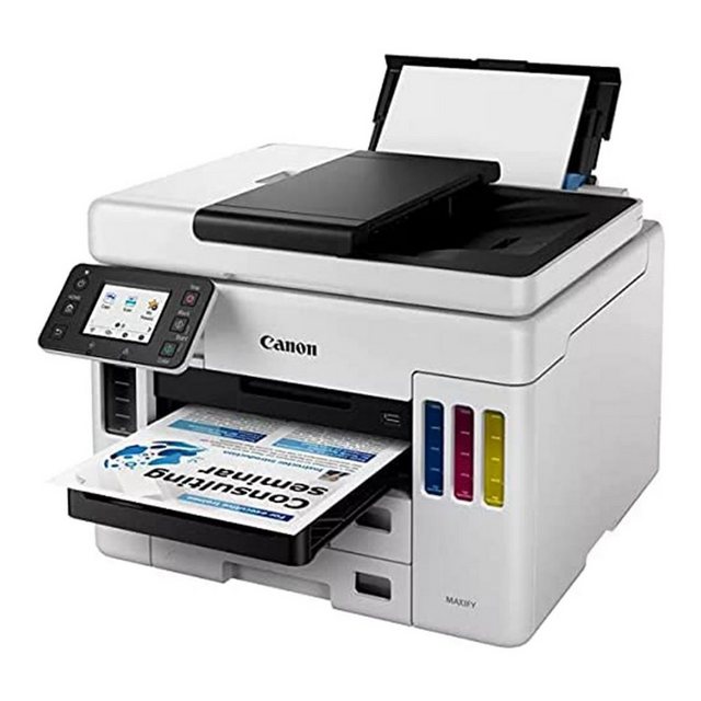 Canon GX7050 Multifunktionsdrucker, (Maxify Multifunktionsdrucker 4- in- 1)