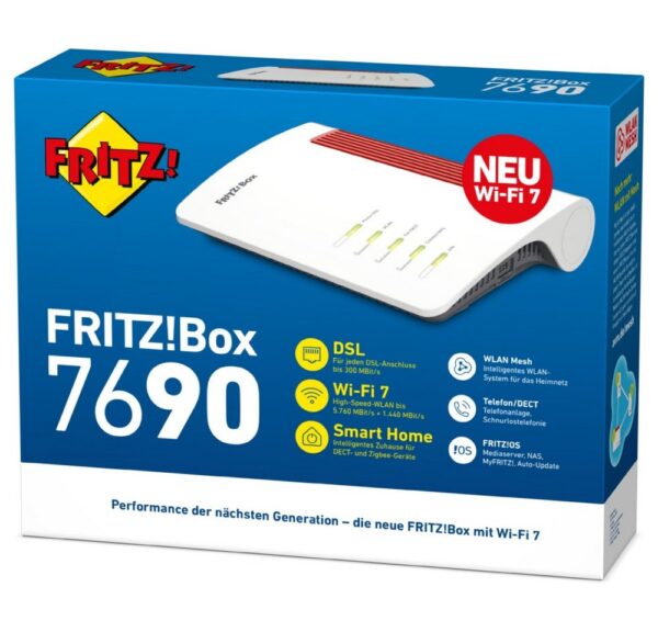 AVM FRITZ!Box 7690 WLAN-Router für schnelles Internet. WLAN-Router – Bild 2