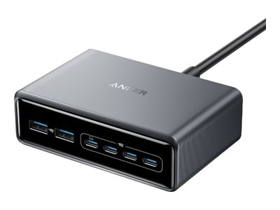 ANKER Prime Charger 200W 6 Ports GaN