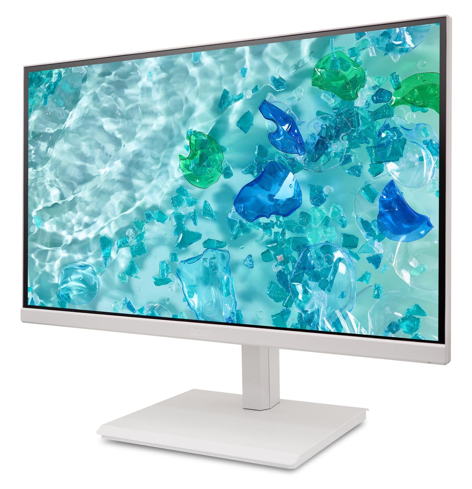 Acer Vero B227QE Monitor 54,6 cm 21,5 Zoll – Full-HD, IPS, 4ms, 100Hz, HDMI, DisplayPort, VGA, USB 3.2 Hub, Lautsprecher [Energieklasse E] (UM.WB7EE.E12)