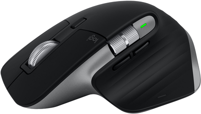 Logitech MX Master 3S for Mac Maus rechts Bluetooth Laser 8000 DPI (910-006571)