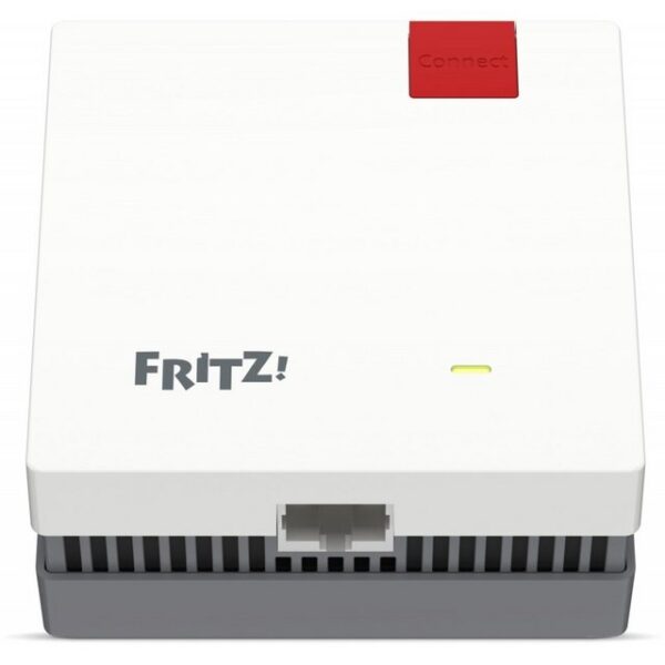 Mehr WLAN in jedem Raum mit Wi-Fi 6Kompakt und leistungsstark: Der FRITZ!Repeater 1200 AX erweitert Ihr WLAN für mehr Reichweite und unterstützt Wi-Fi 6. Das intelligente FRITZ! Mesh sorgt für eine komfortable Einrichtung und jederzeit besten WLAN-Empfang.Mehr WLAN überall – mit Wi-Fi 6Der Standard Wi-Fi 6 (WLAN AX) trägt der stetig wachsenden Zahl an WLAN-Geräten Rechnung. Von Smartphones