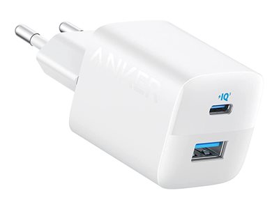 ANKER 323 Charger 33W 1A1C white