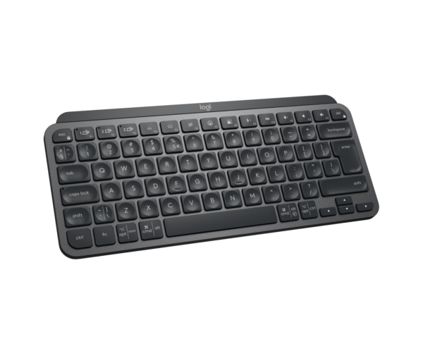 Kurzinfo: Logitech MX Keys Mini for Business - Tastatur - hinterleuchtet - kabellos - Bluetooth LE - QWERTY - International Englisch - Graphite Gruppe Tastaturen Hersteller Logitech Hersteller Art. Nr. 920-010608 EAN/UPC 5099206101494 Produktbeschreibung: Logitech MX Keys Mini for Business - Tastatur - QWERTY - International Englisch - Graphite Gerätetyp Tastatur Hintergrundbeleuchtet Ja Schnittstelle Bluetooth LE Kabelloser Empfänger Logitech Logi Bolt USB-Receiver Anschlusstechnik Kabellos Lokalisierung und Layout QWERTY International Englisch Tastenanzahl 79 Tastaturkurzbefehl-Funktion Stummtaste