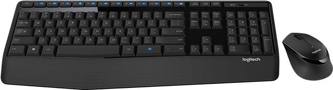 Kurzinfo: Logitech Wireless Combo MK345 - Tastatur-und-Maus-Set - drahtlos - 2.4 GHz - Tschechisches Layout Gruppe Tastaturen Hersteller Logitech Hersteller Art. Nr. 920-008351 Modell Wireless Combo MK345 EAN/UPC 5099206069954 Produktbeschreibung: Logitech Wireless Combo MK345 - Tastatur-und-Maus-Set Gerätetyp Tastatur-und-Maus-Set - drahtlos Schnittstelle 2.4 GHz Kabelloser Empfänger Kabelloser Empfänger (USB) Eingabegerät Tastatur Tastatur Layout Tschechisch Anzahl Hotkeys 12 Tastaturkurzbefehl-Funktion Stummtaste