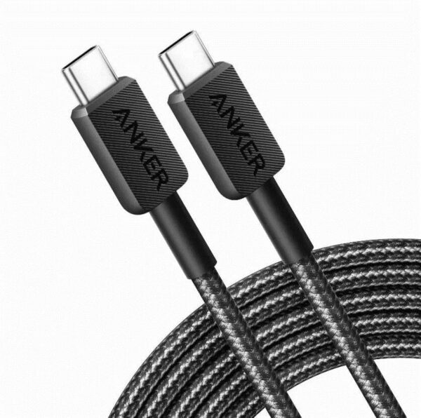 Anker 322 USB Kabel 0,9 m USB C Schwarz (A81F5G11)