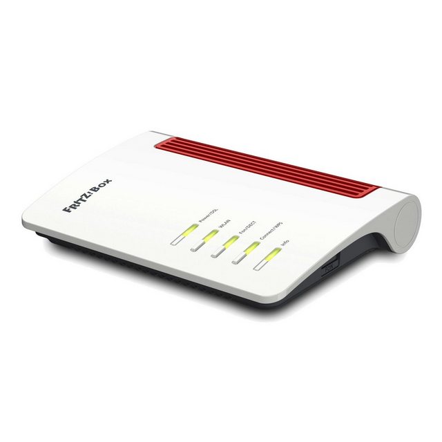 AVM 7510 WLAN-Router, High Speed, 600 MBit/s (2,4 GHz), VDSL-Supervectoring 35b, DECT-Basis