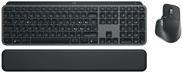 LOGITECH MX KEYS S COMBO – GRAPHITE PAN – BT – N/A – NORDIC-613 (920-011612)