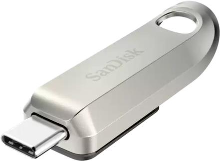 SANDISK ULTRA LUXE TYPE-C FLASH DRIVE 512GB USB 3.2 G1 PREM METAL DES (SDCZ75-512G-G46)