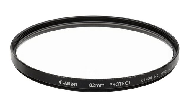 Canon 82 mm Regular-Filter Klarglas-Schutzfilter Objektivzubehör