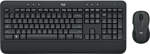 LOGITECH MK545 ADVANCED WIRELESS COMBO PAN NORDIC (920-008891)