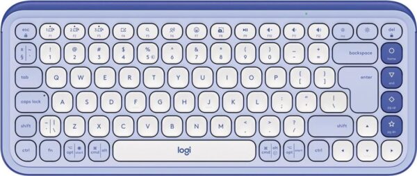 Logitech POP ICON KEYS - LILAC - US INT'L - INTNL-973 (920-013074)