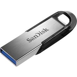 SanDisk Ultra Flair™ USB 3.0 Flash-Laufwerk für die schnelle Übertragung Ihrer Dateien. Verschwenden Sie weniger Zeit bei der Übertragung von Dateien und genießen Sie die High-Speed-Leistung des USB 3.0 von bis zu 150 MB/s. Mit bis zu 15x schnelleren Übertragungsgeschwindigkeiten an das Laufwerk als mit Standard 2.0-Laufwerken können Sie Filme in voller Länge in weniger als 30 Sekunden übertragen. Das langlebige und schlanke Metallgehäuse ist robust genug