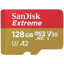 SanDisk Extreme microSDXC-Karte  128 GB Class 10