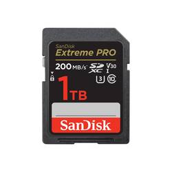 SanDisk Extreme PRO SDXC-Karte 1000 GB Class 10 UHS-I stoßsicher