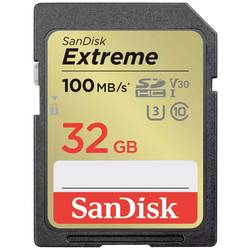 SanDisk Extreme SDXC-Karte  32 GB Class 10 UHS-I stoßsicher