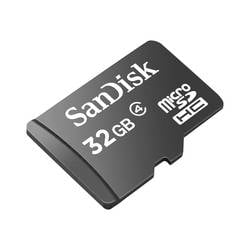 Mit einer SanDisk microSDHC-Speicherkarte können Sie mit Ihrem Mobiltelefon mehr Fotos schießen