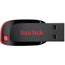 SanDisk Cruzer® Blade™ USB-Stick 128 GB Schwarz SDCZ50-128G-B35 USB 2.0