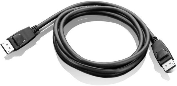 Lenovo DisplayPort Anschlusskabel DisplayPort Stecker, DisplayPort Stecker 1.80 m  0A36537  DisplayPort-Kabel