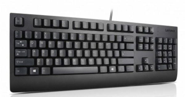 Lenovo Preferred Pro II USB Tastatur Deutsch, QWERTZ Schwarz