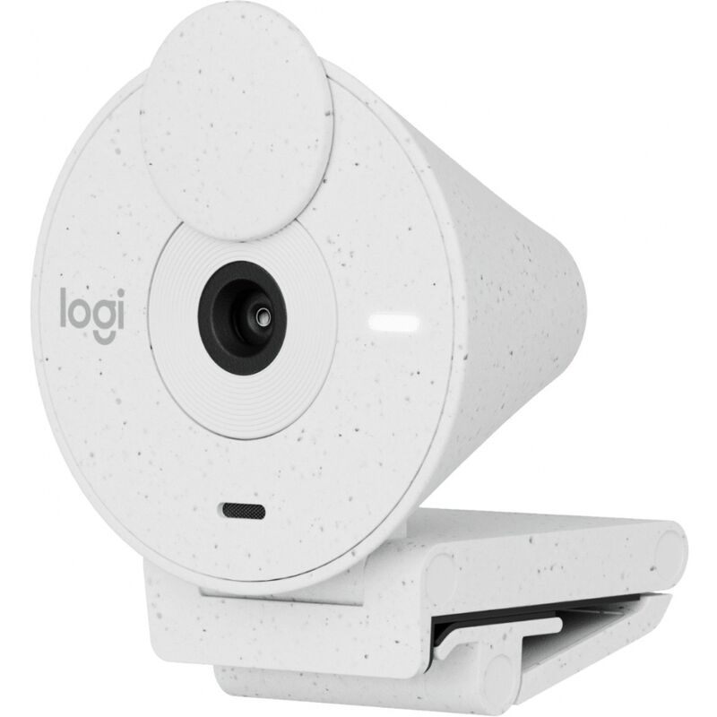 Brio 300, Webcam ,weiß, Off White – Logitech