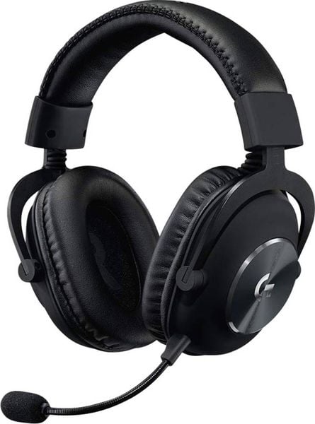 Logitech Gaming G Pro X Gaming Over Ear Headset kabelgebunden 7.1 Surround Schwarz Mikrofon-Rauschunterdrückung, Noise Cancelling