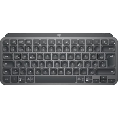 Logitech Tastatur MX Keys Mini for Business, Kabellos Bluetooth LE, Logitech Logi Bolt USB-Receiver, 79 Tasten, DE-Layout