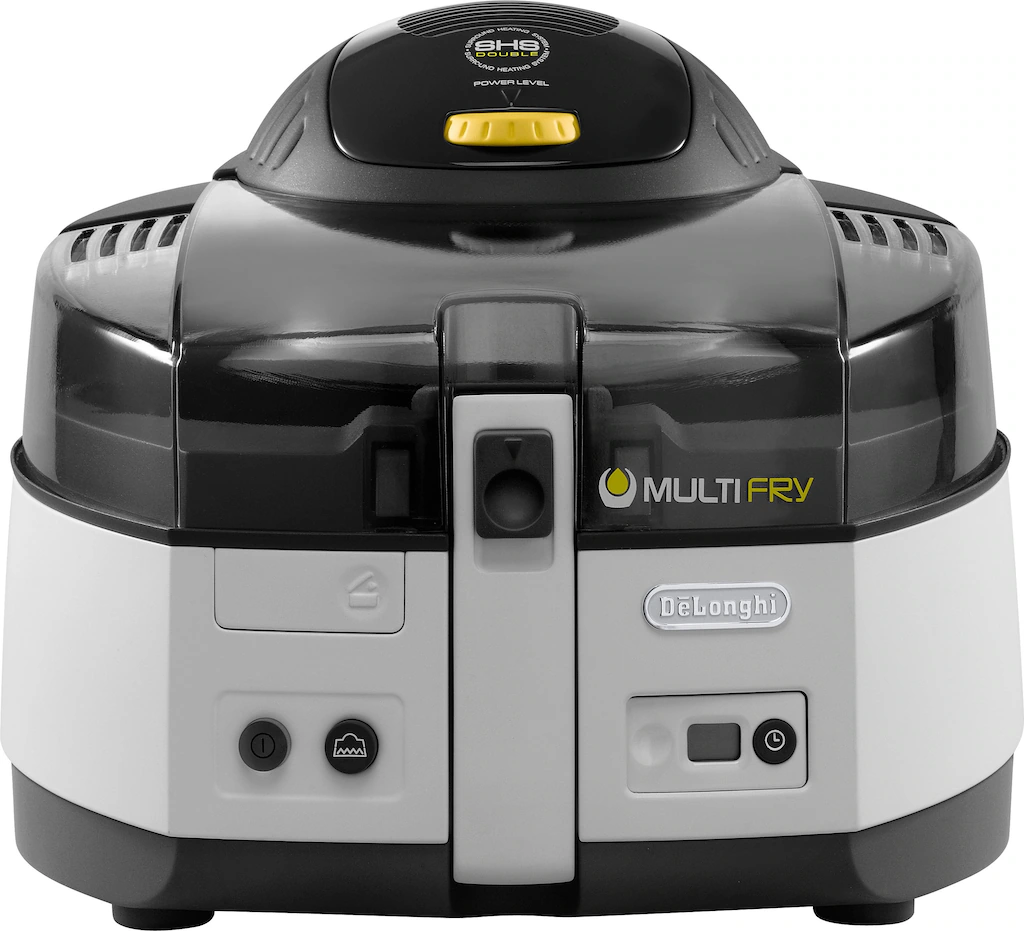 De’Longhi Heißluftfritteuse »MultiFry CLASSIC FH1163«, 1400 W, Multicooker, auch zum Brotbacken, Fassungsvermögen 1,5 kg