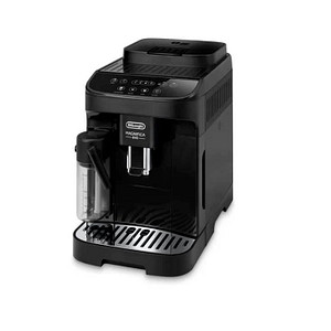 Mit dem DeLonghi Magnifica EVO ECAM 290.51.B Kaffeevollautomaten schwarz in nur wenigen Schritten zu perfekten KaffeekreationenEinfach und schnell bereiten Sie mit dem DeLonghi Magnifica EVO ECAM 290.51.B Kaffeevollautomaten schwarz auch große Kaffeemengen zu. Ob beim Geburtstag oder bei einer Konferenz – dank der vielen Einstellmöglichkeiten können Sie mit diesem Gerät ganz auf die individuellen Wünsche und Vorlieben Ihrer Gäste eingehen.Die Highlights im Überblick:Dampfdüsenentnehmbare Brühgruppeverstellbarer AuslaufDie Mahlung macht'sFür eine freie Entfaltung des vollen Aromas mahlt das hochwertige Kegelmahlwerk mit einer Leistung von bis zu 1.450 W die Bohnen besonders fein und gleichmäßig. Des Weiteren verfügt das Gerät über eine Hochleistungswasserpumpe mit einem Wasserdruck von 15 bar. Der Kaffeesatz landet bis zur Leerung im dafür vorgesehenen Behälter. Dieser bietet Platz für den Kaffeesatz von bis zu 14 Portionen.Einfache BedienungDie Bedienung des Automats erfolgt per Tasten. Sie erhalten eine Meldung