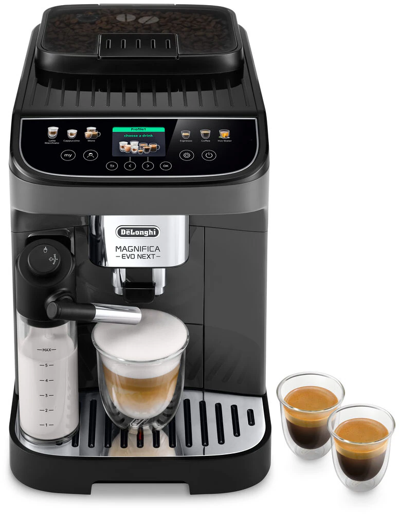 De’Longhi Kaffeevollautomat »Magnifica Evo Next ECAM310.60.GB, grau«