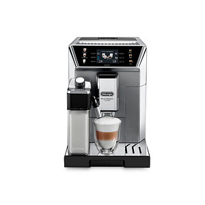 Unübertrefflich in Genuss und Konsistenz: Kaffespezialitäten mit dem DeLonghi PrimaDonna Class ECAM 550.85.MS Kaffeevollautomaten silberDer DeLonghi PrimaDonna Class ECAM 550.85.MS Kaffeevollautomat silber überzeugt eindrucksvoll mit einer großen Vielfalt an per Knopfdruck erhältlichen Kaffeekreationen. So können zum Beispiel Milchkaffee