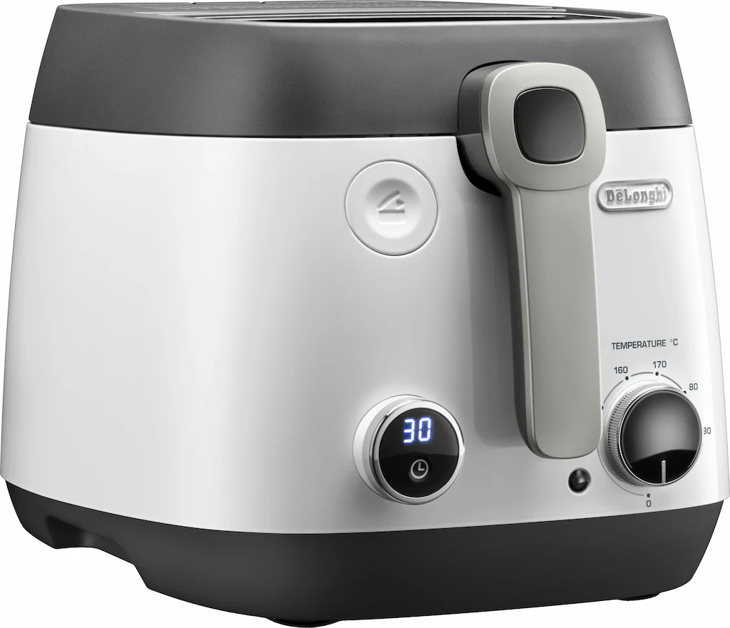 De’Longhi Fritteuse »FS6067«, 1800 W, Fassungsvermögen 2,4 l, Fassungsvermögen 1,5 kg