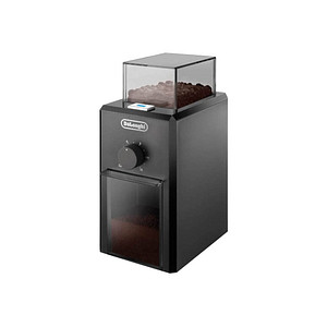 DeLonghi KG 79 elektronische Kaffeemühle schwarz 110 W