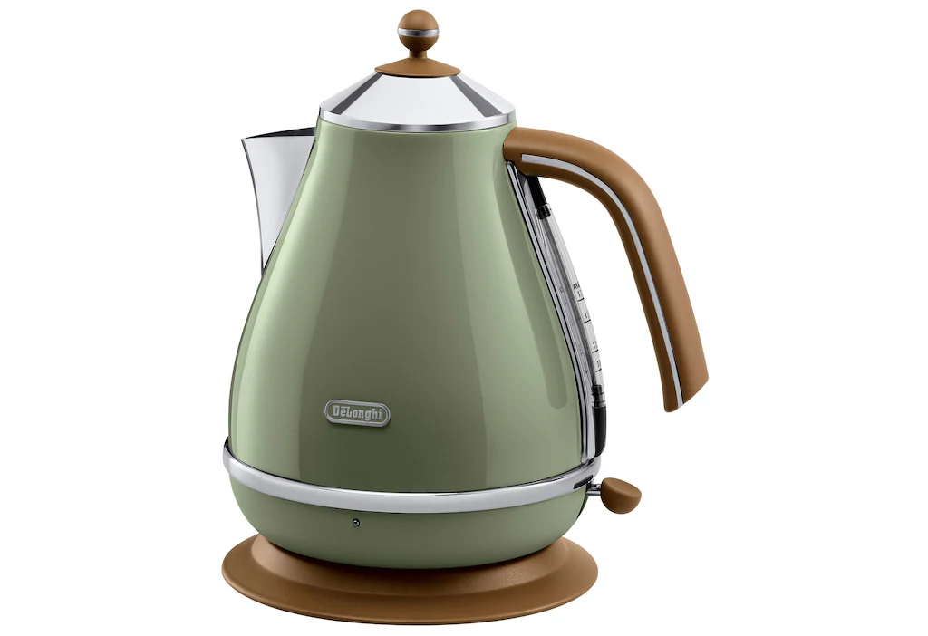 De’Longhi Wasserkocher »KBOV2001.GR«, 1,7 l, 2000 W