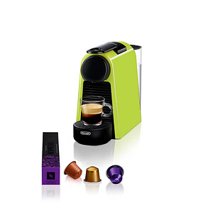 DeLonghi Nespresso Essenza Mini Kapselmaschine grün