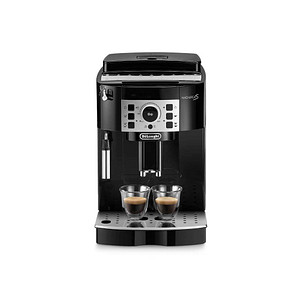 Der Weg zu perfektem Genuss: der DeLonghi Magnifica S ECAM 20.116.B Kaffeevollautomat schwarzSteigern Sie die Zufriedenheit und Leistungsfähigkeit Ihrer Mitarbeiter mit dem DeLonghi Magnifica S ECAM 20.116.B Kaffeevollautomaten schwarz. Er zaubert das beliebte Heißtgetränk in all seinen Variationen