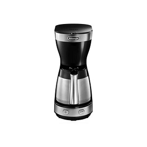 Mit der DeLonghi ICM 16710 Kaffeemaschine schwarz