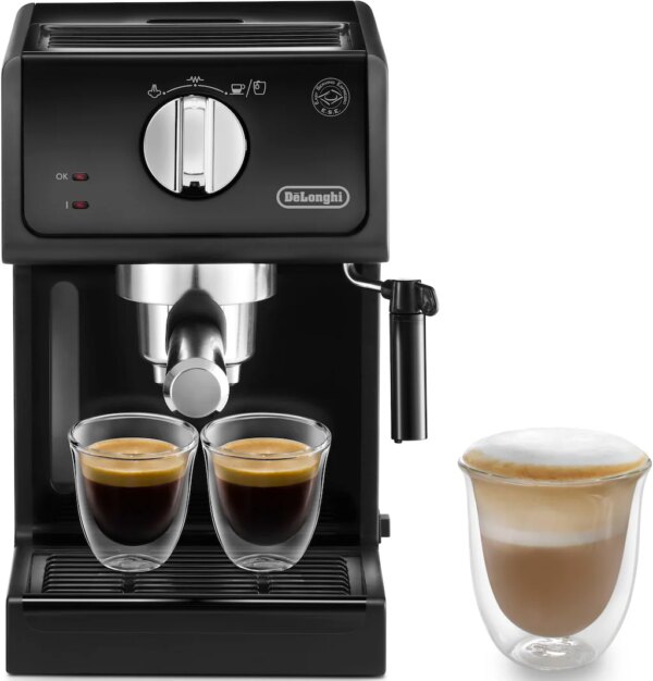 Viel mehr als eine Espressomaschine - Die neue pumpenbetriebene ECP 31.21 Espressomaschine bietet eine Reihe von intelligenten technischen Features