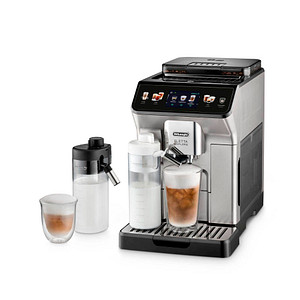 DeLonghi Eletta Explore ECAM 450.55.S Kaffeevollautomat silber