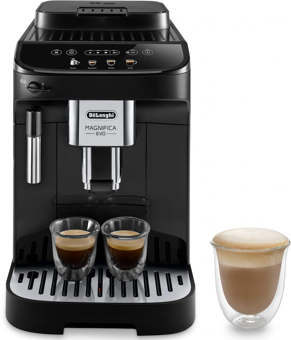 De’Longhi Kaffeevollautomat »Magnifica Evo ECAM 290.21.B, Schwarz«