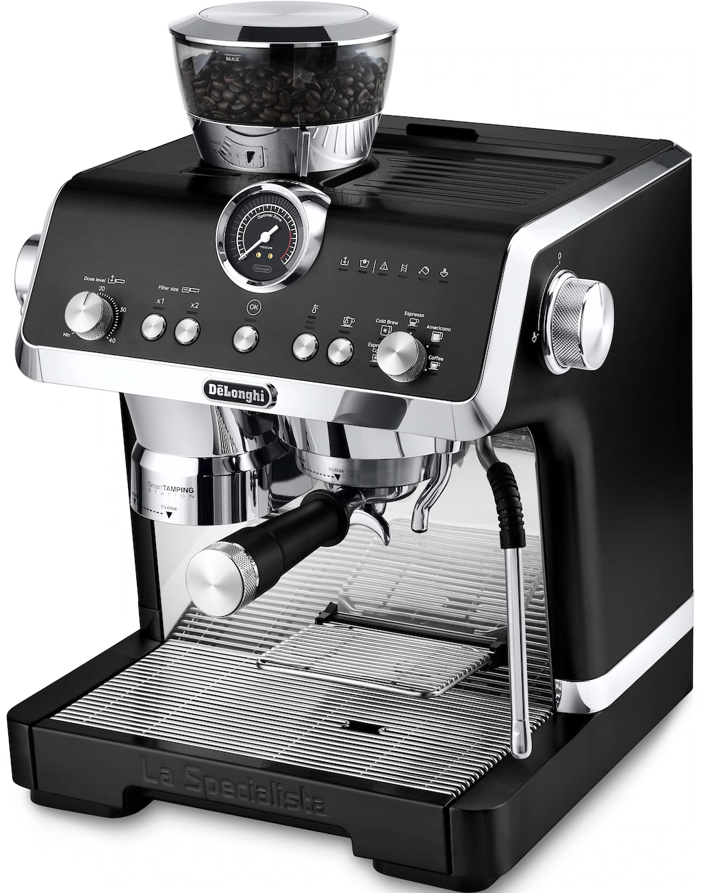 De’Longhi Espressomaschine »La Specialista Opera Cold Brew EC9555.BK«, schwarz