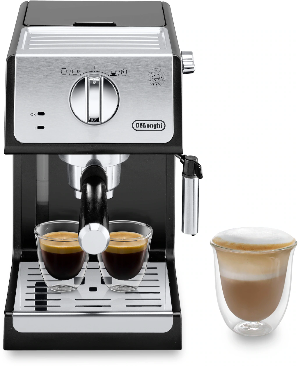 De’Longhi Espressomaschine »Active Line ECP 33.21.BK«, Siebträger, 1100 Watt, 15 Bar