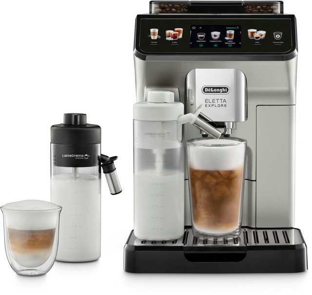 De’Longhi Kaffeevollautomat Eletta Explore ECAM450.55.S