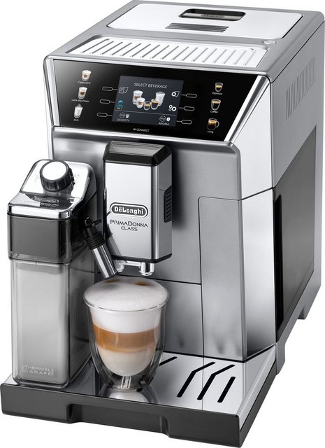 De’Longhi Kaffeevollautomat PrimaDonna Class ECAM 550.85.MS, silber