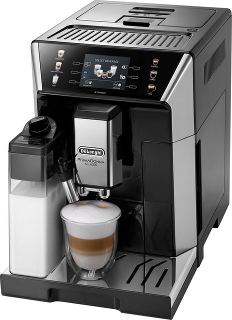 De’Longhi Kaffeevollautomat PrimaDonna Class ECAM 550.65.SB, schwarz