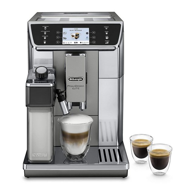 De’Longhi Kaffeevollautomat ECAM 656.55.MS PrimaDonna Elite, TFT Farbdisplay